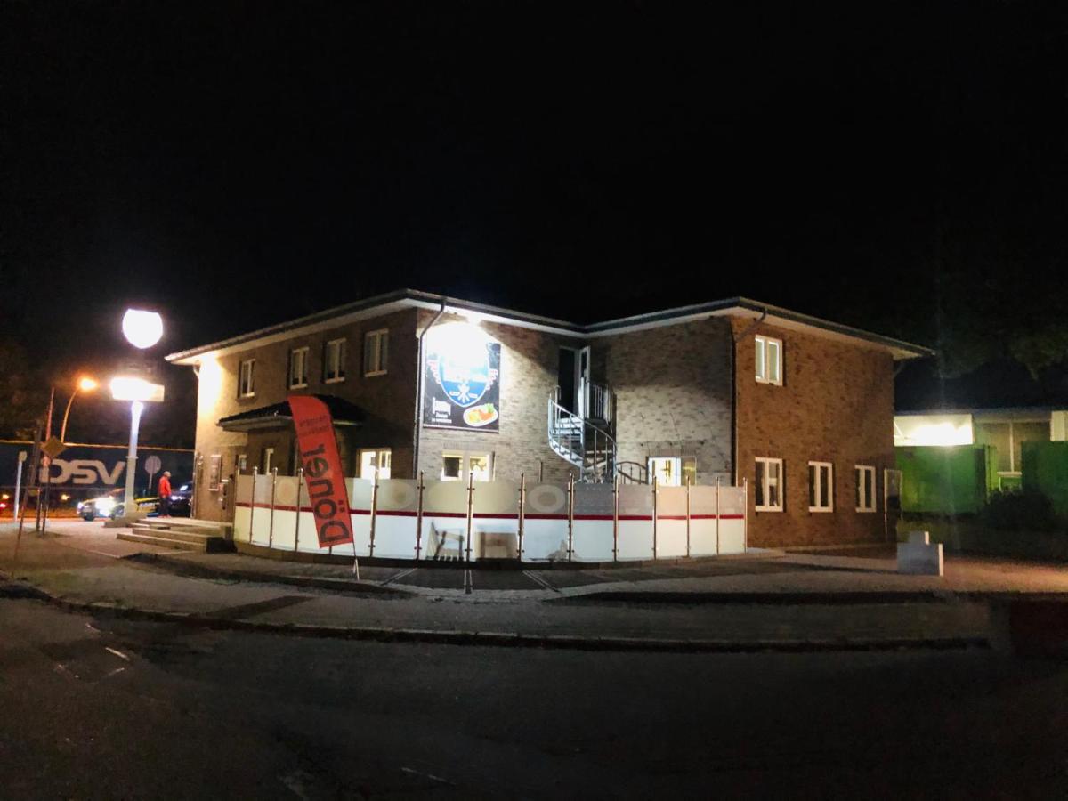 Motel Am Outletcenter Neumünster Exteriér fotografie