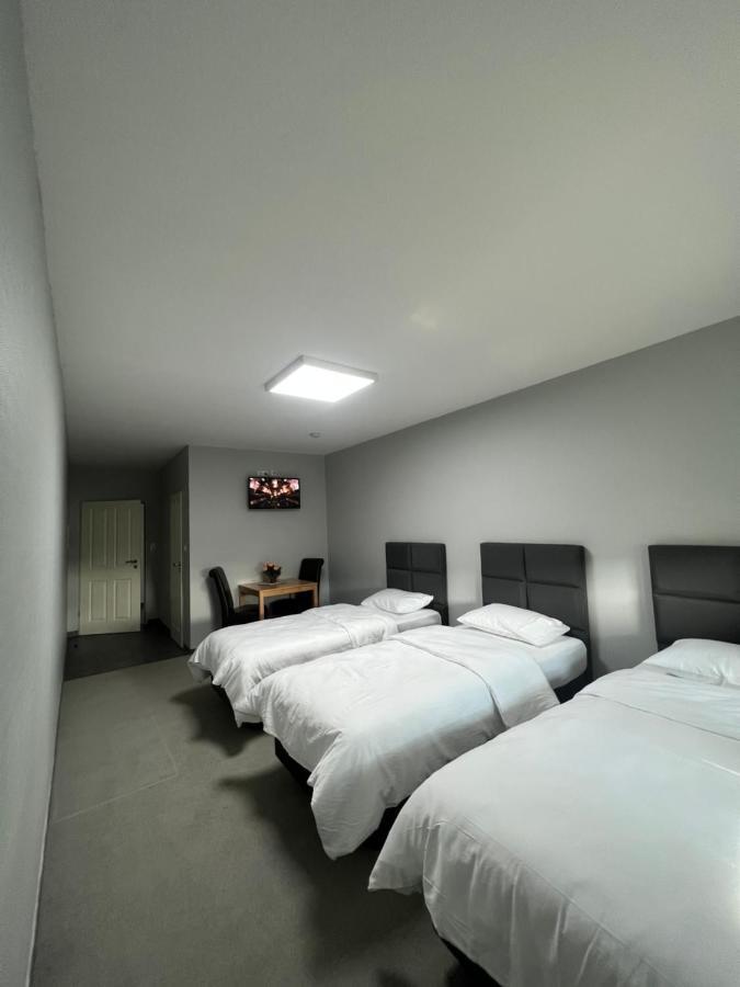 Motel Am Outletcenter Neumünster Exteriér fotografie