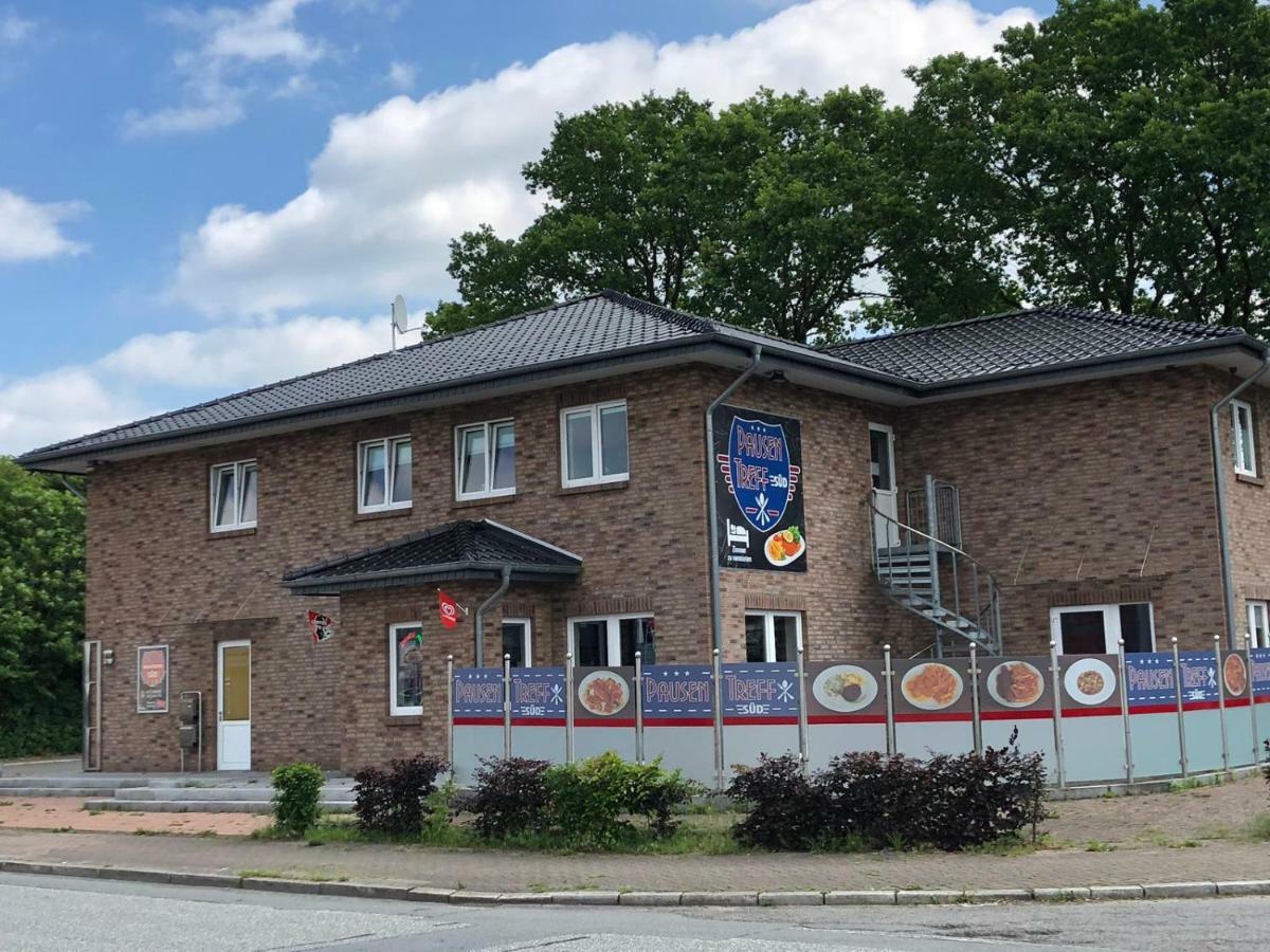 Motel Am Outletcenter Neumünster Exteriér fotografie